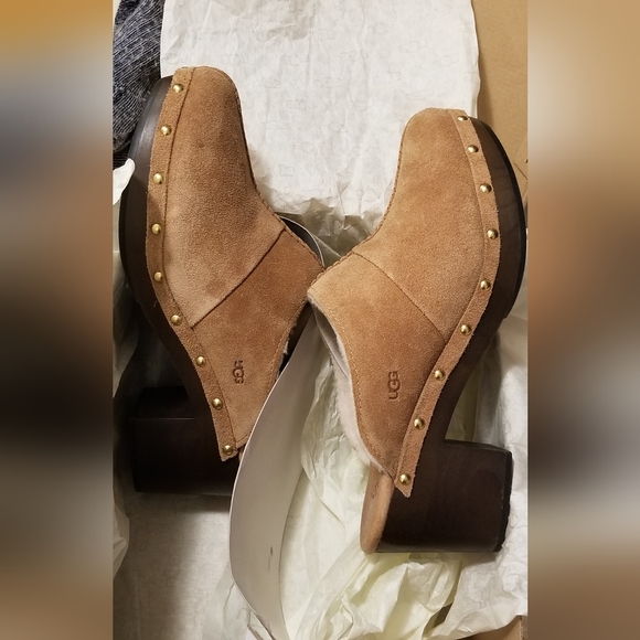 NWT Ugg Kassi clogs sz 10 so cozy! - Picture 6 of 11